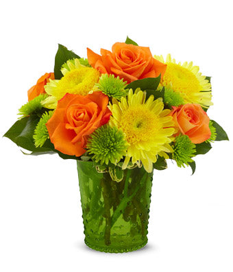 The Sunshine Warmth Bouquet