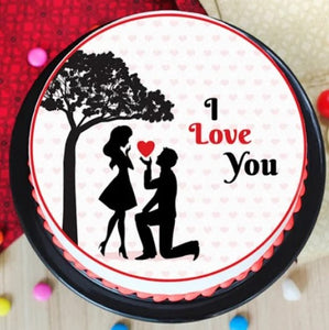 Love Photo Cake