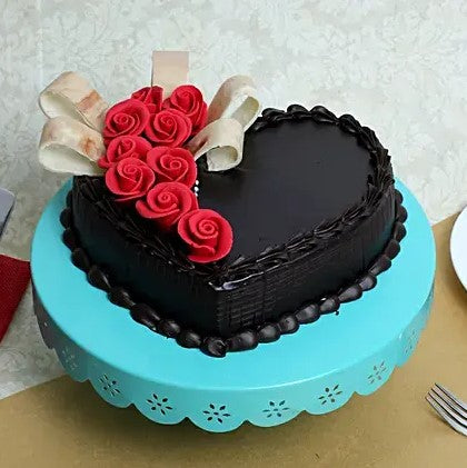 Semi Fondant Choco Heart