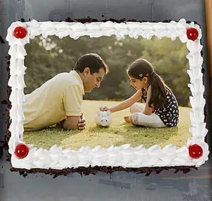 Black Forest Photo Cake