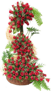 Big Exotic flower arrangement - Send Flowers Online
