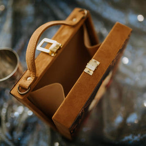 Women & Deer Vanity Style Clutch