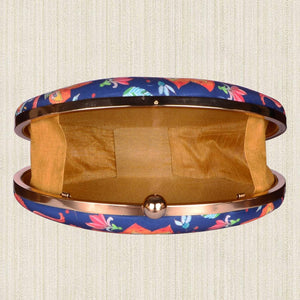 Eye Catching Floral Printed Clutch