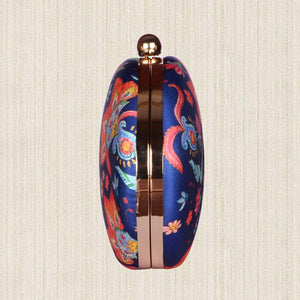 Eye Catching Floral Printed Clutch
