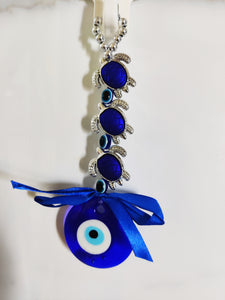 Pretty Turtle Evil Eye Hanging