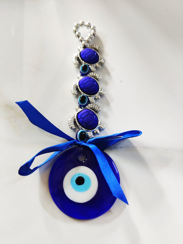 Pretty Turtle Evil Eye Hanging