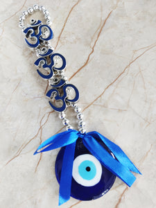 Om Namah Evil Eye Hanging