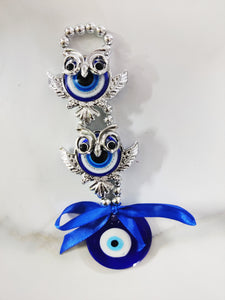 Owl Shape Evil Eye Protection