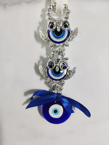 Owl Shape Evil Eye Protection