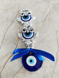 Owl Shape Evil Eye Protection