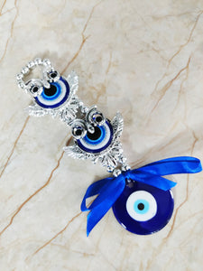 Owl Shape Evil Eye Protection