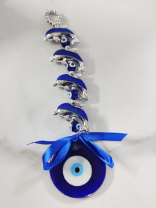 Fish Evil Eye Wall Amulet