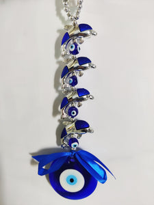 Fish Evil Eye Wall Amulet