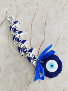 Fish Evil Eye Wall Amulet