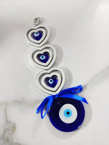 Heart With Evil Eye Protection