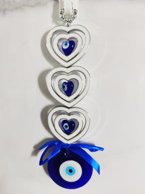 Heart With Evil Eye Protection