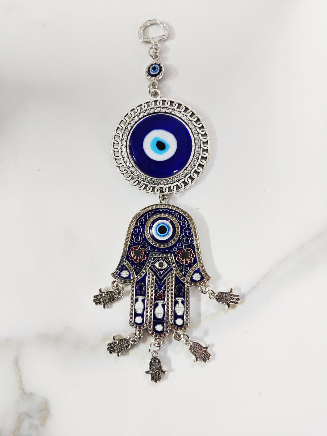 Feng Shui Hamsa Hand Hanging