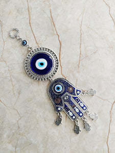 Feng Shui Hamsa Hand Hanging