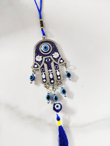 Hamsa Hand Hanging Beads