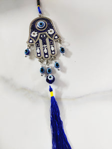 Hamsa Hand Hanging Beads