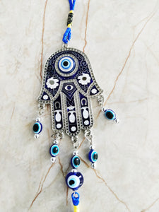 Hamsa Hand Hanging Beads