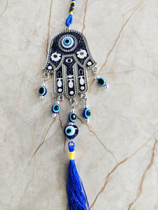 Hamsa Hand Hanging Beads