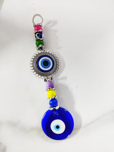 Colorful Beads Evil Eye Hanging