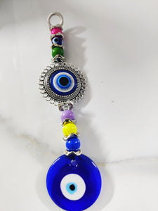 Colorful Beads Evil Eye Hanging