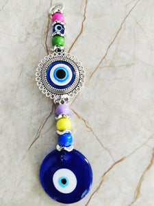 Colorful Beads Evil Eye Hanging