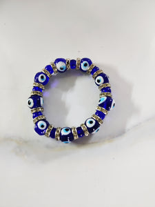 Feng Shui Evil Eye Bracelet