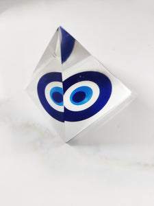 Turkish Evil Eye Pyramid