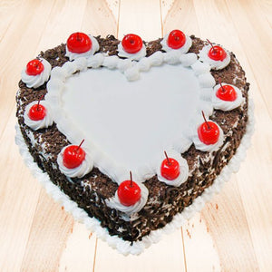 Heart Shape Black Forest